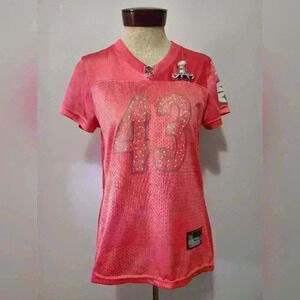 NFL PITTSBURGH STEELERS Troy Palomalou women's superbowl XLV jersey Size medium.